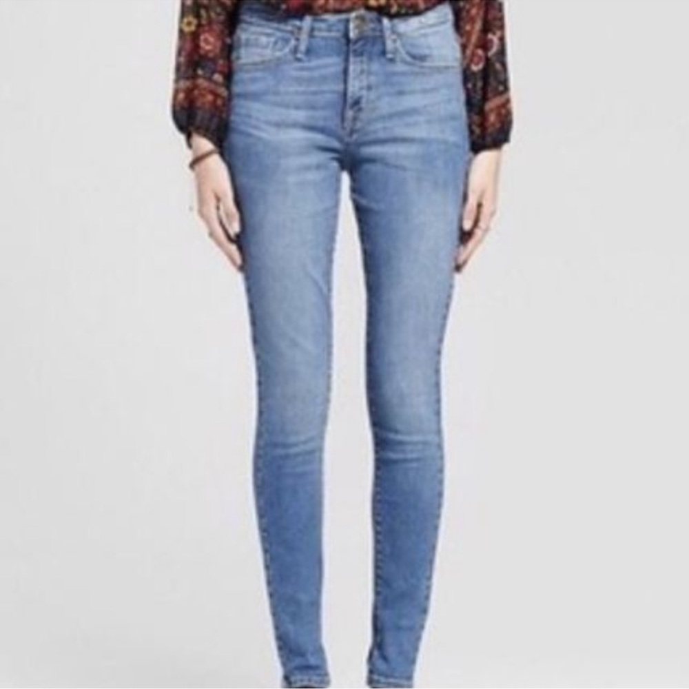 Mossimo Core HIGH RISE SKINNY Power Stretch Jeans